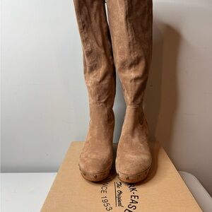 Kork-Ease -  Danbury Suede Tan Women's Boots - Size 7.5